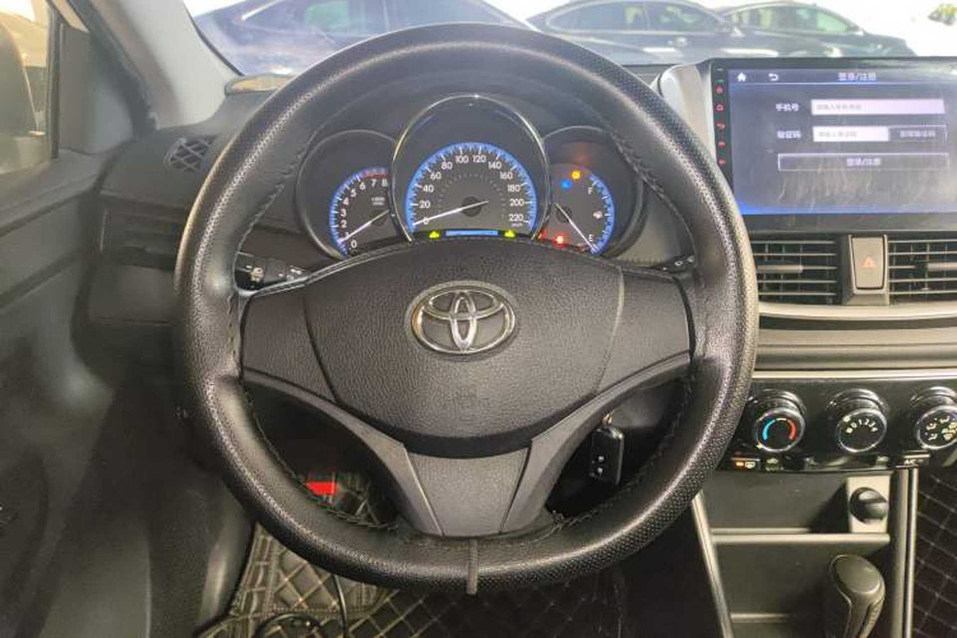 Used Toyota Vios 2017 1.5L CVT Innovation Edition Steering Wheel
