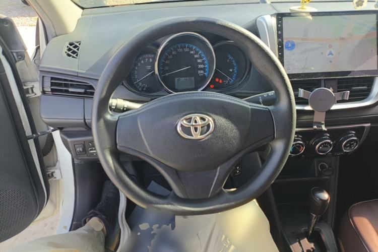 Used Toyota Vios 2017 1.5L CVT Innovation Edition Steering Wheel