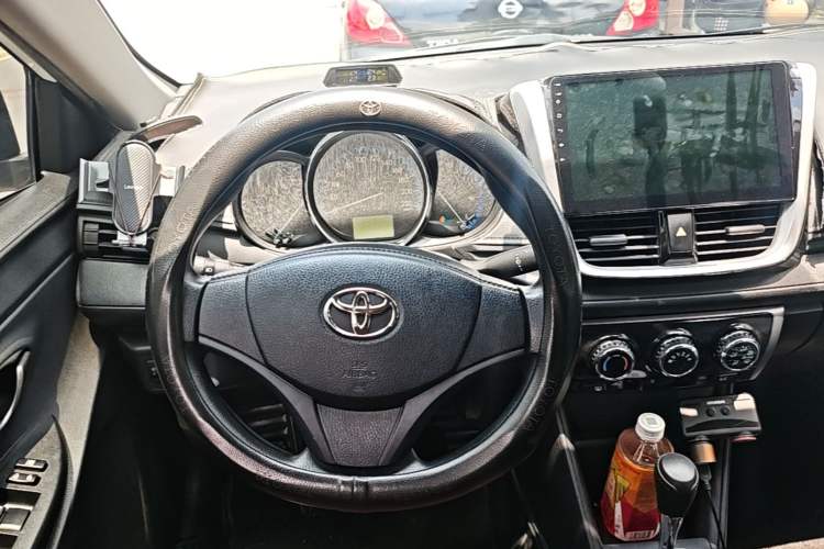 Used Toyota Vios 2017 1.5L CVT Innovation Edition Steering Wheel