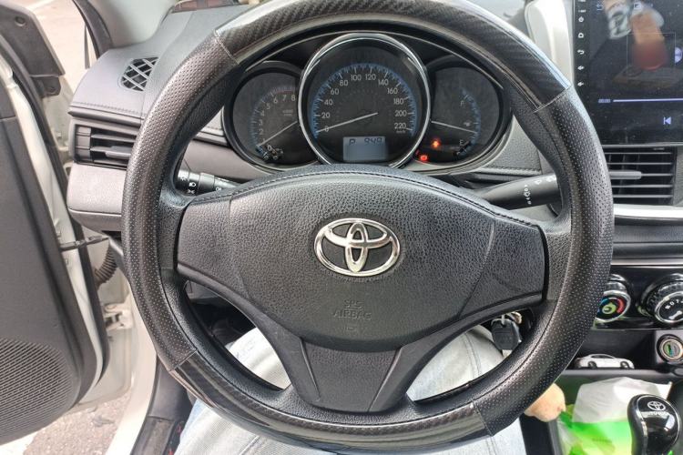 Used Toyota Vios 2017 1.5L CVT Innovation Edition Steering Wheel