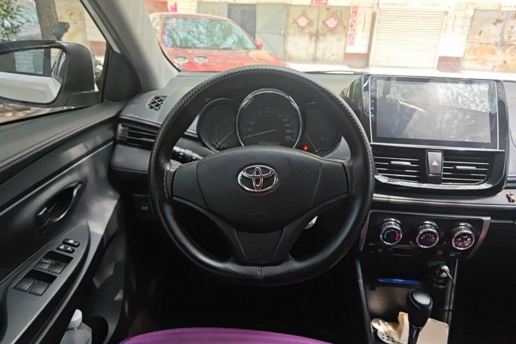 Used Toyota Vios 2017 1.5L CVT Innovation Edition Steering Wheel