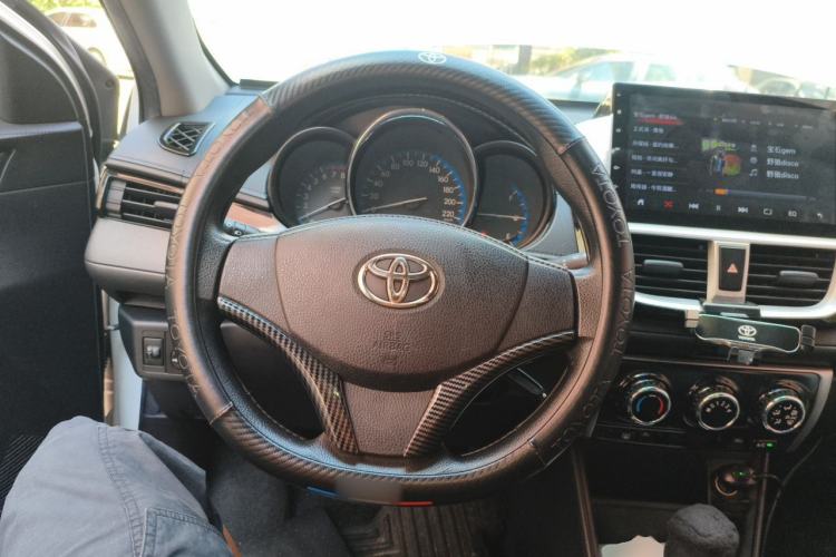 Used Toyota Vios 2017 1.5L CVT Innovation Edition Steering Wheel