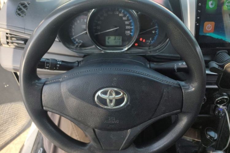 Used Toyota Vios 2017 1.5L CVT Innovation Edition Steering Wheel
