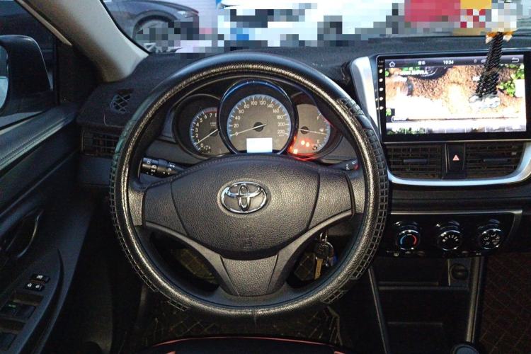 Used Toyota Vios 2017 1.5L CVT Innovation Edition Steering Wheel
