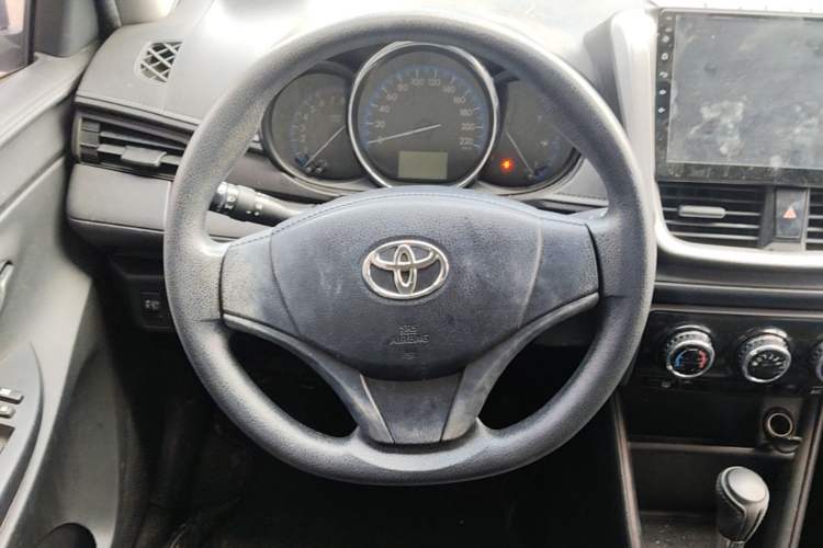 Used Toyota Vios 2017 1.5L CVT Innovation Edition Steering Wheel