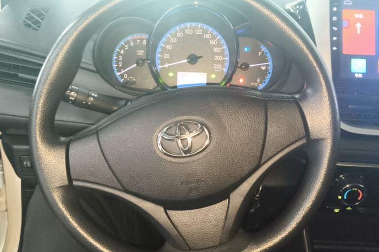 Used Toyota Vios 2017 1.5L CVT Innovation Edition Steering Wheel