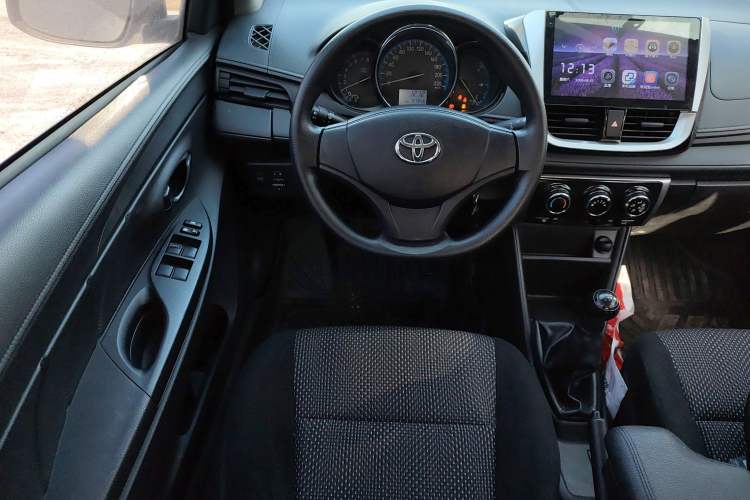 Used Toyota Vios 2017 1.5L Manual Trend Edition Steering Wheel