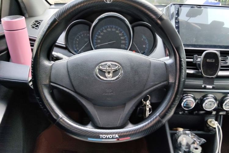 Used Toyota Vios 2017 1.5L Manual Trend Edition Steering Wheel