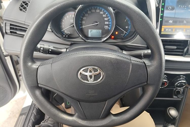 Used Toyota Vios 2017 1.3L CVT Sharp Edition Steering Wheel