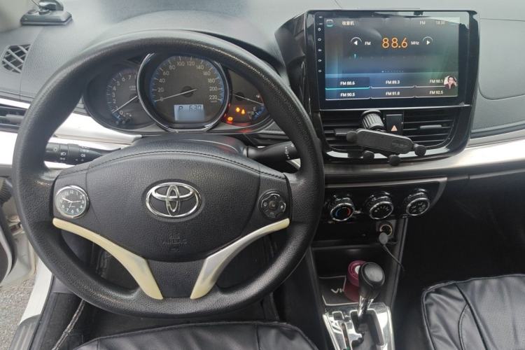 Used Toyota Vios 2017 1.5L CVT Innovation Edition Steering Wheel