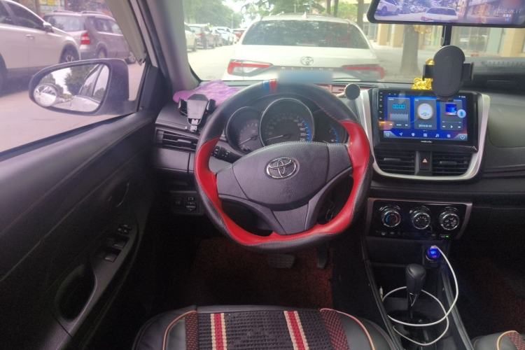 Used Toyota Vios 2017 1.5L CVT Innovation Edition Steering Wheel