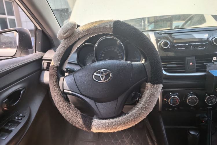 Used Toyota Vios 2017 1.5L CVT Innovation Edition Steering Wheel