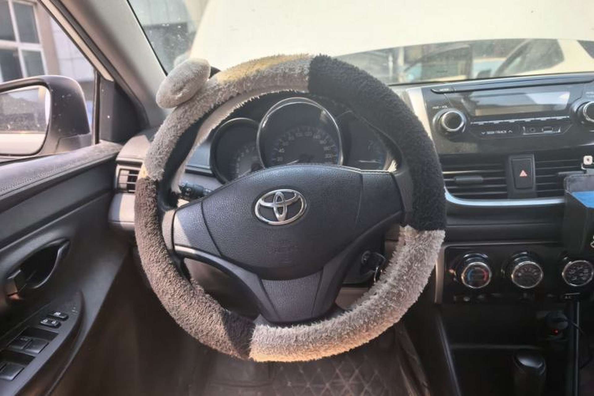 Used Toyota Vios 2017 1.5L CVT Innovation Edition Steering Wheel