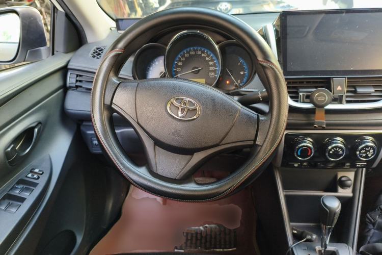 Used Toyota Vios 2017 1.5L CVT Innovation Edition Steering Wheel
