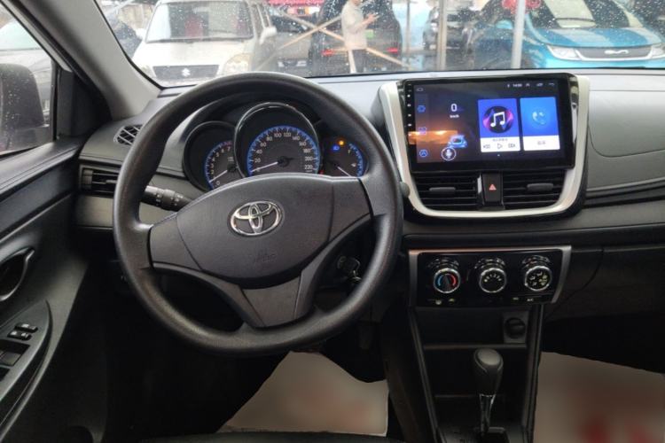 Used Toyota Vios 2017 1.5L CVT Innovation Edition Steering Wheel