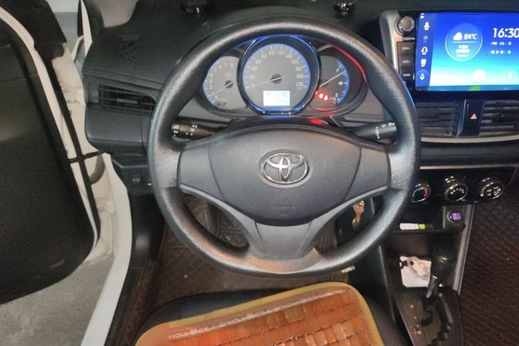 Used Toyota Vios 2017 1.5L CVT Innovation Edition Steering Wheel