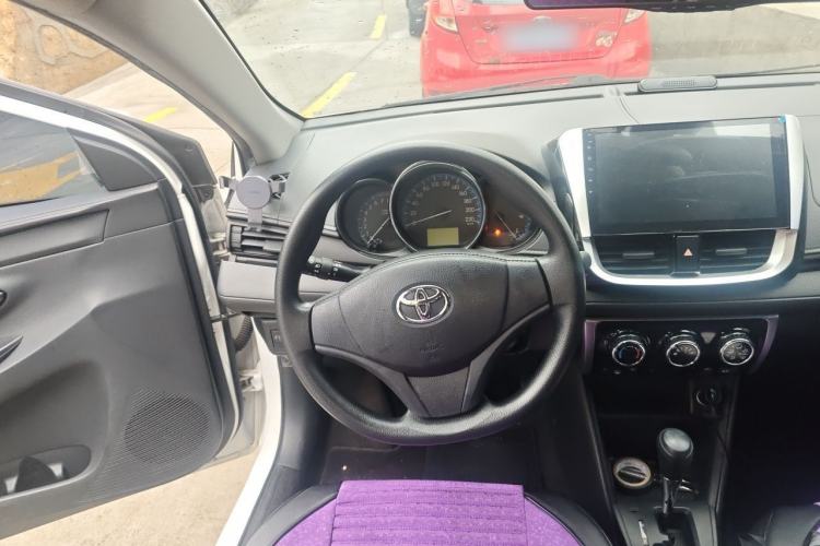 Used Toyota Vios 2017 1.5L CVT Innovation Edition Steering Wheel