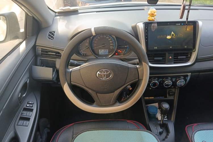 Used Toyota Vios 2017 1.5L CVT Innovation Edition Steering Wheel