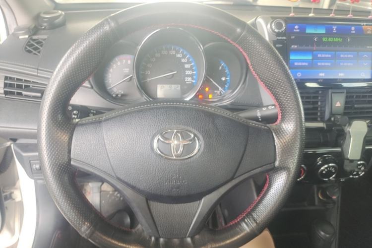 Used Toyota Vios 2017 1.5L CVT Innovation Edition Steering Wheel