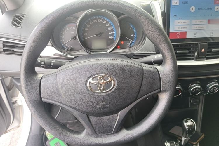 Used Toyota Vios 2017 1.5L CVT Innovation Edition Steering Wheel