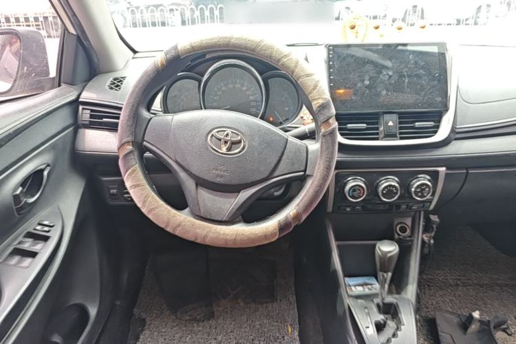 Used Toyota Vios 2017 1.5L CVT Innovation Edition Steering Wheel