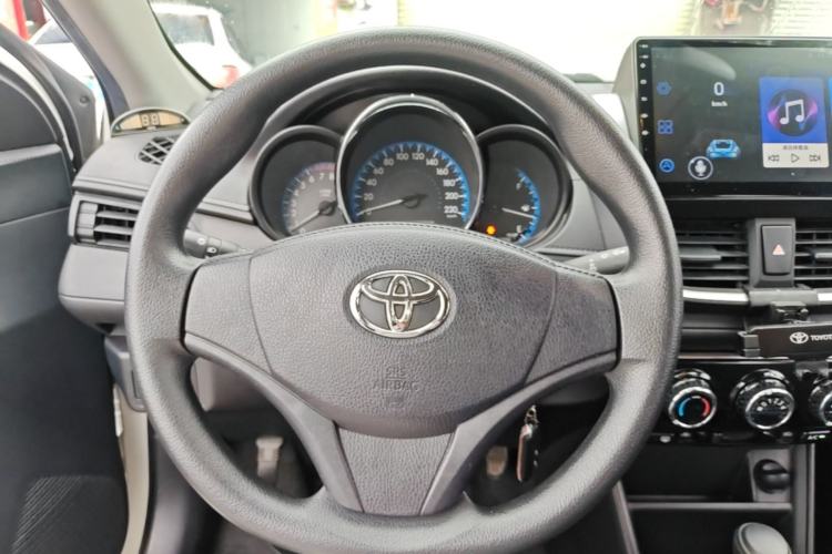 Used Toyota Vios 2017 1.5L CVT Innovation Edition Steering Wheel