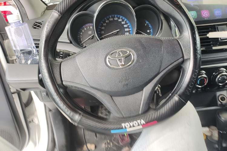 Used Toyota Vios 2017 1.5L CVT Innovation Edition Steering Wheel