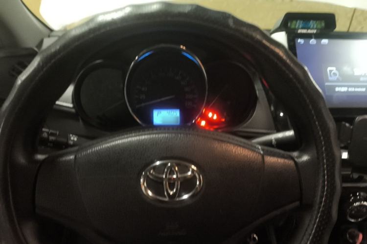 Used Toyota Vios 2017 1.5L Manual Trend Edition Steering Wheel