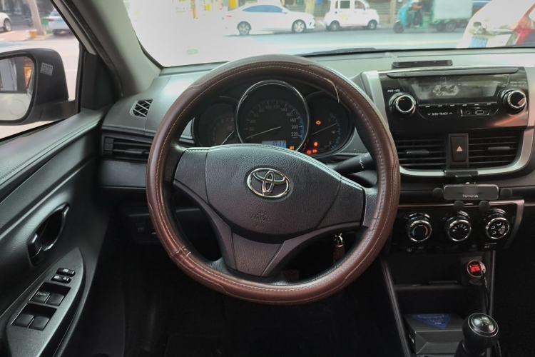 Used Toyota Vios 2017 1.5L Manual Trend Edition Steering Wheel