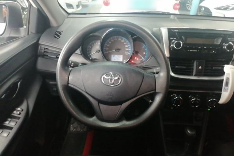 Used Toyota Vios 2017 1.5L CVT Innovation Edition Steering Wheel
