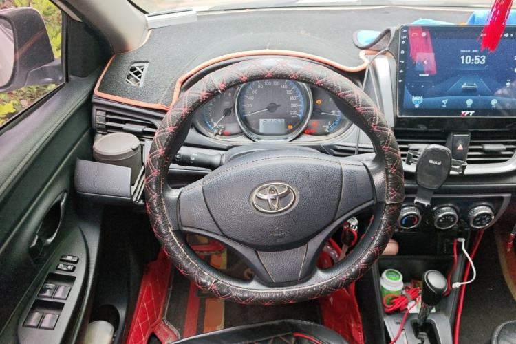 Used Toyota Vios 2017 1.5L CVT Innovation Edition Steering Wheel