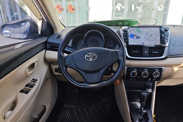 Used Toyota Vios 2017 1.5L CVT Innovation Edition Steering Wheel