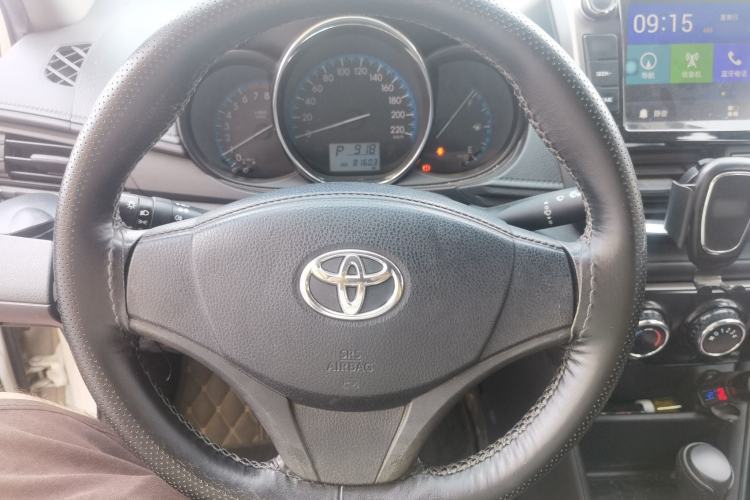 Used Toyota Vios 2017 1.5L CVT Innovation Edition Steering Wheel