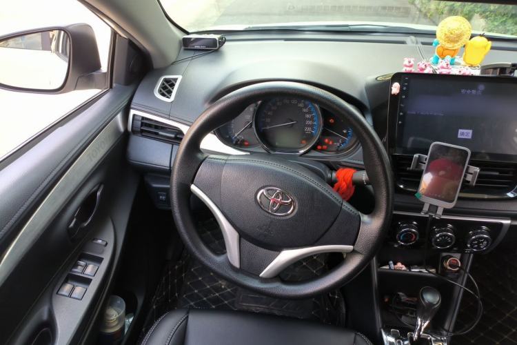 Used Toyota Vios 2017 1.5L CVT Innovation Edition Steering Wheel