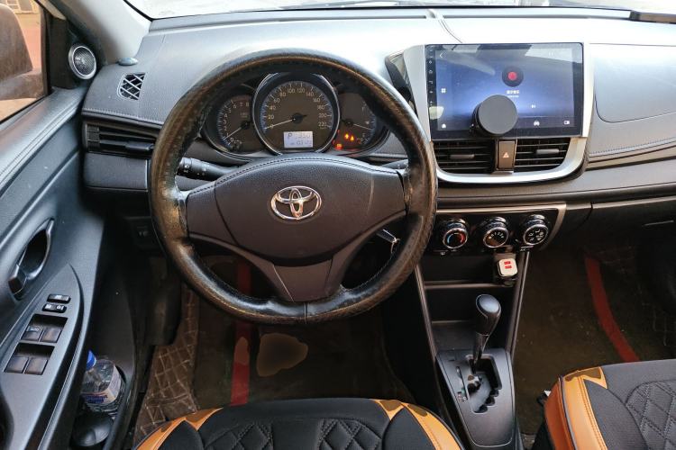 Used Toyota Vios 2017 1.5L CVT Innovation Edition Steering Wheel