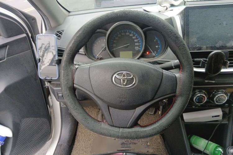 Used Toyota Vios 2017 1.3L Manual Front-Drive Version Steering Wheel