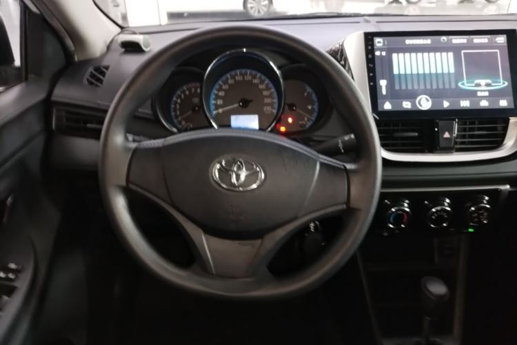 Used Toyota Vios 2017 1.5L CVT Innovation Edition Steering Wheel