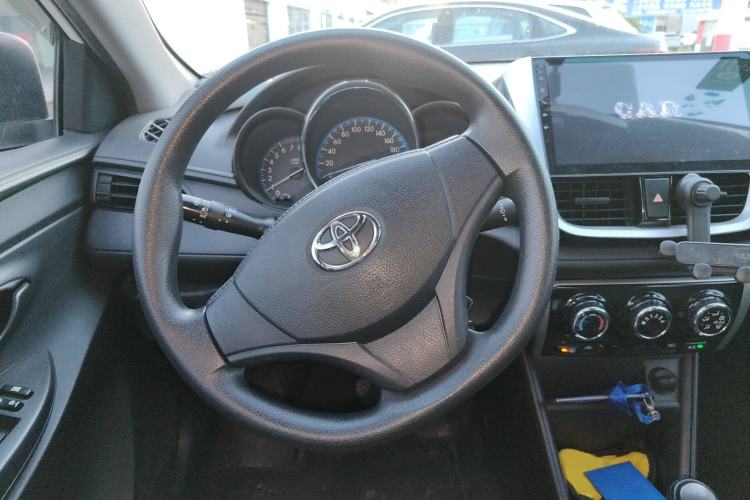 Used Toyota Vios 2017 1.5L CVT Innovation Edition Steering Wheel