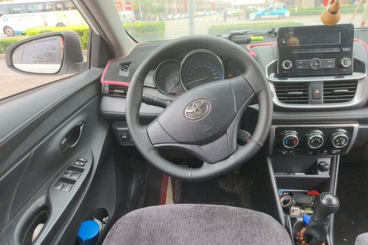 Used Toyota Vios 2017 1.5L Manual Trend Edition Steering Wheel