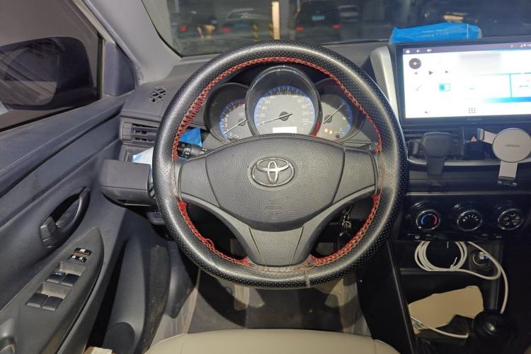 Used Toyota Vios 2017 1.5L Manual Trend Edition Steering Wheel