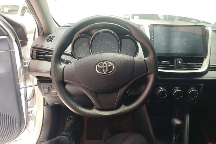 Used Toyota Vios 2017 1.5L CVT Innovation Edition Steering Wheel