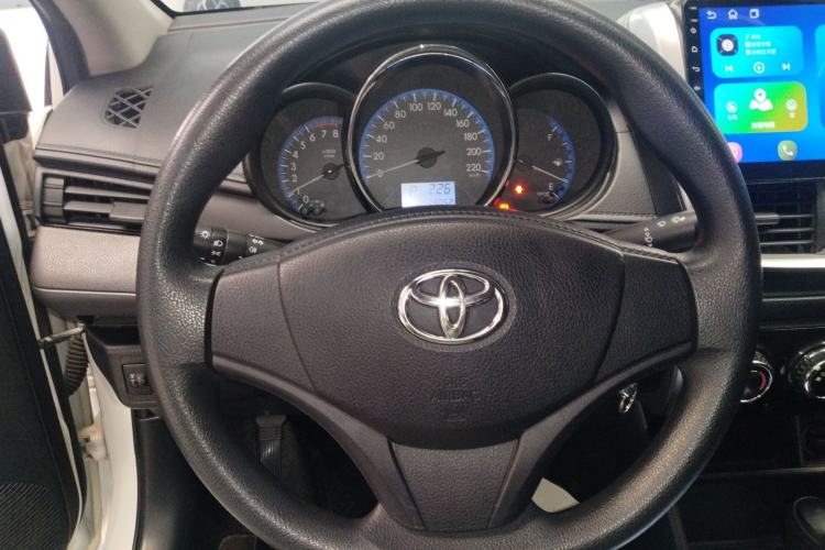 Used Toyota Vios 2017 1.5L CVT Innovation Edition Steering Wheel