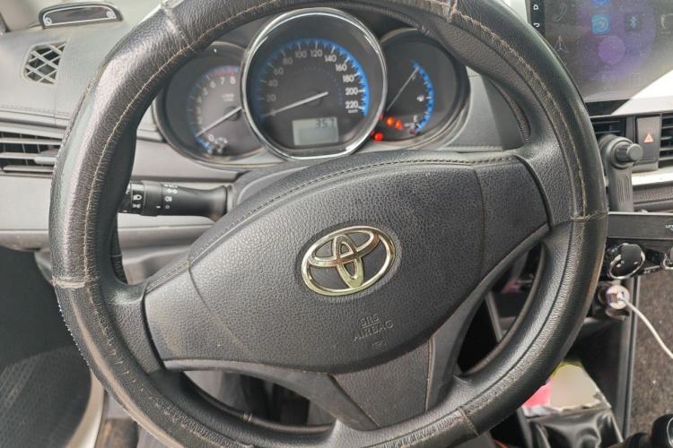 Used Toyota Vios 2017 1.5L Manual Trend Edition Steering Wheel