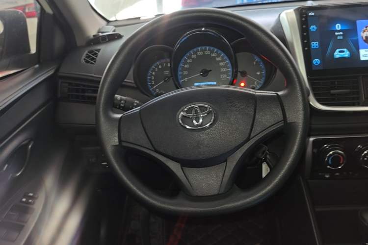 Used Toyota Vios 2017 1.5L CVT Innovation Edition Steering Wheel