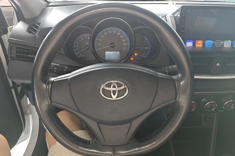 Used Toyota Vios 2017 1.5L Manual Trend Edition Steering Wheel