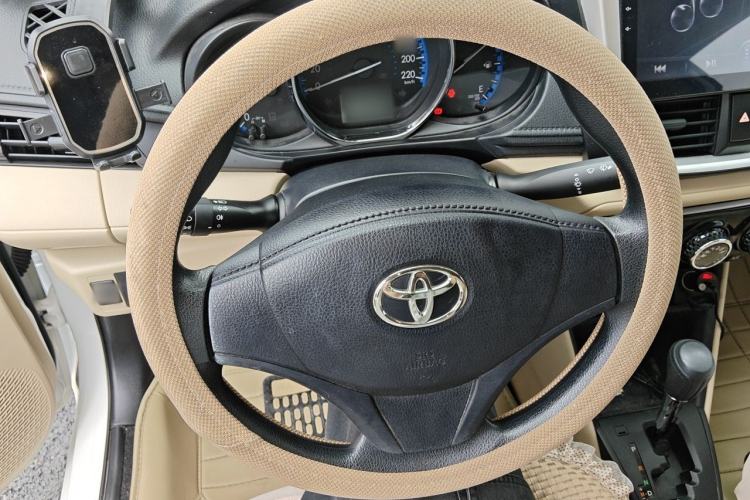 Used Toyota Vios 2017 1.5L CVT Innovation Edition Steering Wheel
