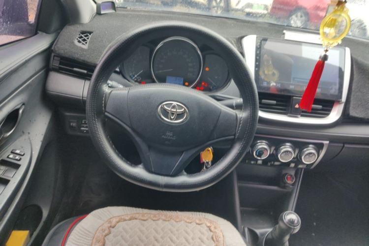 Used Toyota Vios 2017 1.3L Manual Rui Xing Edition Steering Wheel