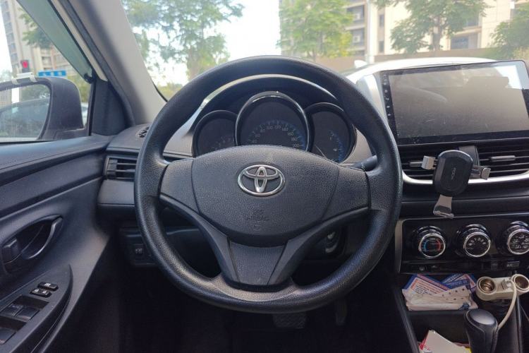 Used Toyota Vios 2017 1.5L CVT Innovation Edition Steering Wheel