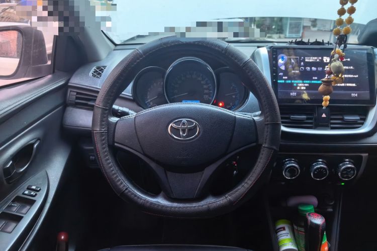 Used Toyota Vios 2017 1.5L CVT Innovation Edition Steering Wheel