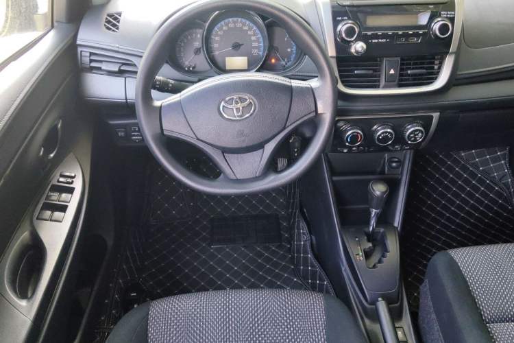 Used Toyota Vios 2017 1.5L CVT Innovation Edition Steering Wheel